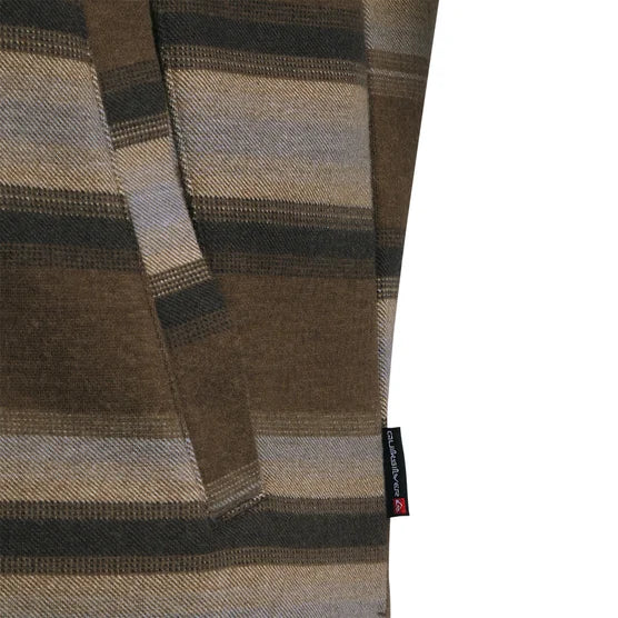 Quiksilver Mens Hooded Shirt Jacket