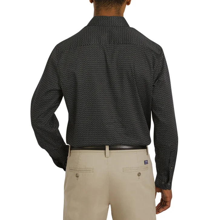 DKNY Men's Woven Button-Up Shirt