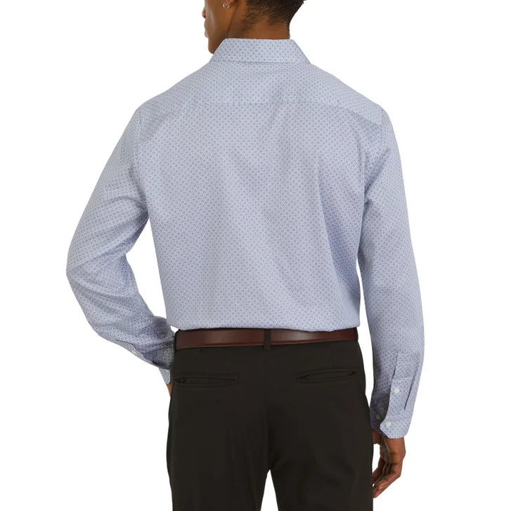 DKNY Men's Woven Button-Up Shirt