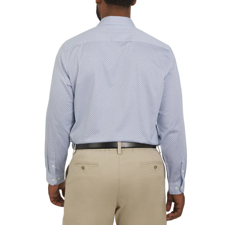 DKNY Men's Woven Button-Up Shirt