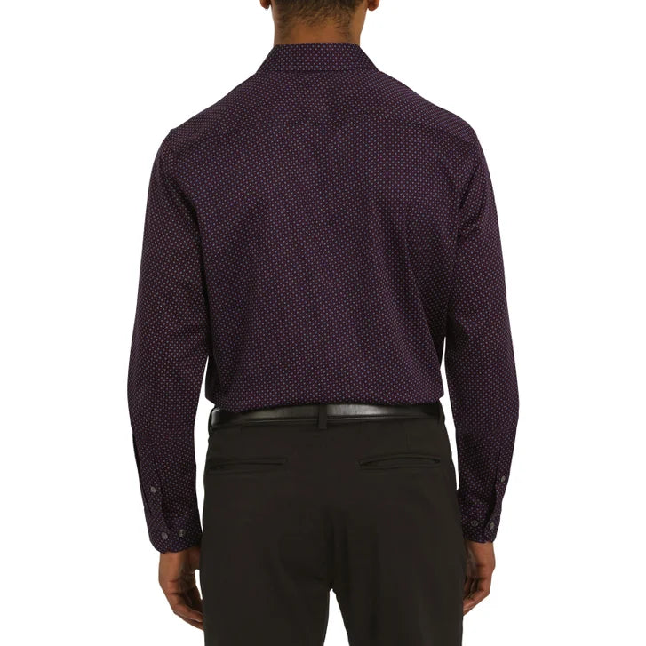 DKNY Men's Woven Button-Up Shirt