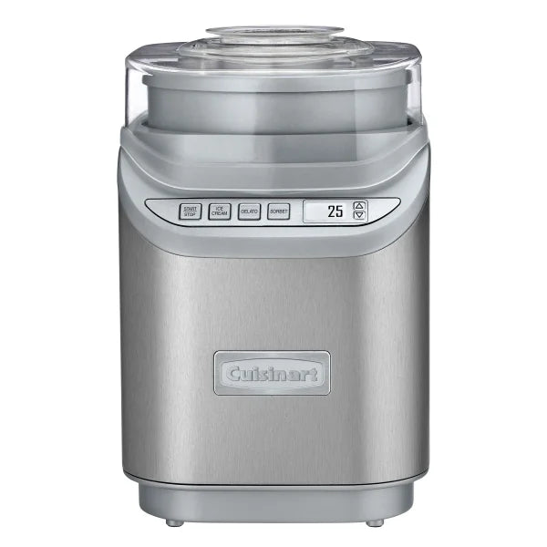 Cuisinart Gelateria 2 Quart Capacity Ice Cream, Frozen Yogurt, Gelato and Sorbet Maker