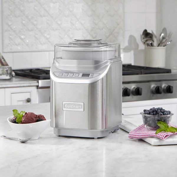Cuisinart Gelateria 2 Quart Capacity Ice Cream, Frozen Yogurt, Gelato and Sorbet Maker