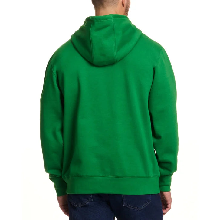 John Deere Men's Quarter Zip Hoodie