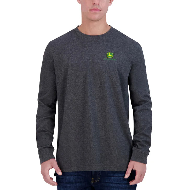 John Deere Men's Long Sleeve Tee