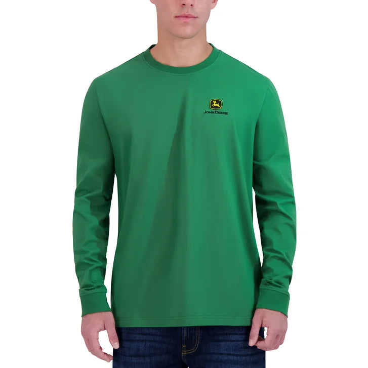 John Deere Men's Long Sleeve Tee