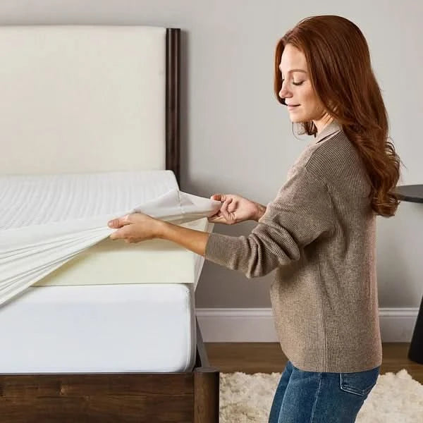 Novaform Advanced Back Support Plus Mattress Topper