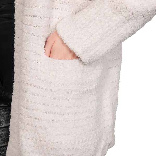 Barefoot Dreams Women's CozyChic Pocket Cardigan