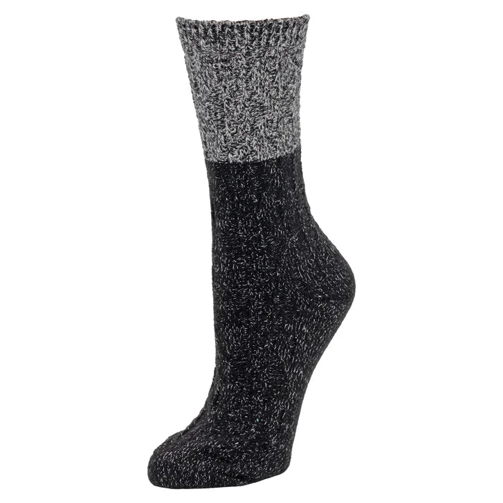 BEARPAW Women's Boot Sock, 6-pair