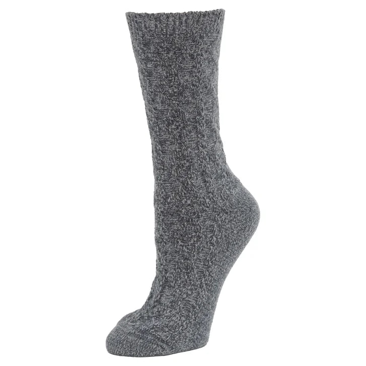 BEARPAW Women's Boot Sock, 6-pair