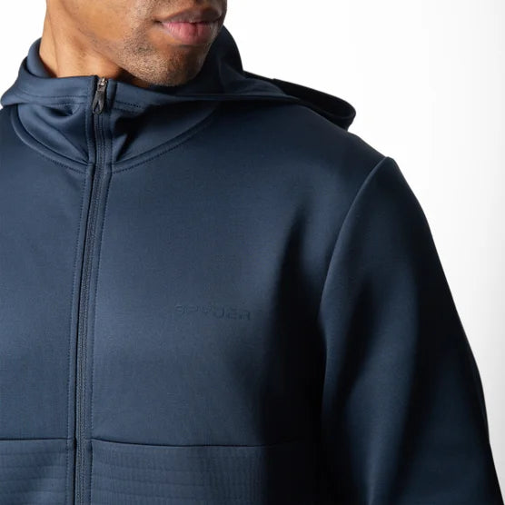 Spyder Men's Full Zip Hoodie