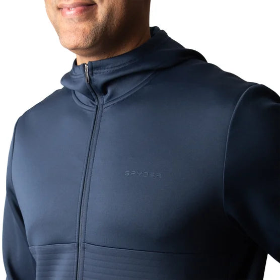 Spyder Men's Full Zip Hoodie