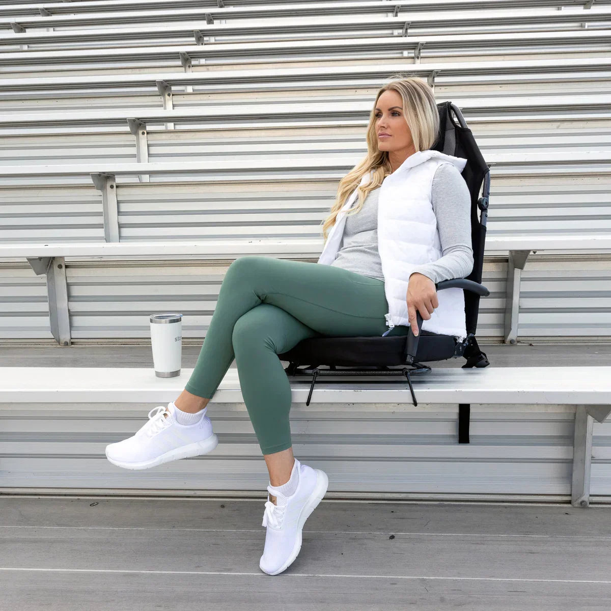 SitBax Padded Bleacher Seat