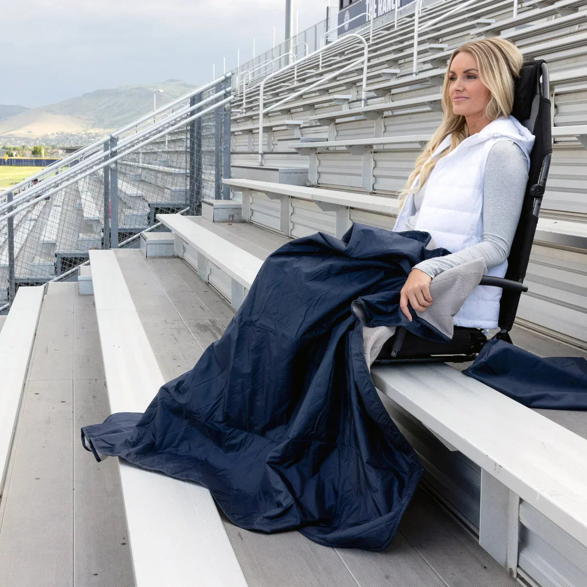 SitBax Padded Bleacher Seat