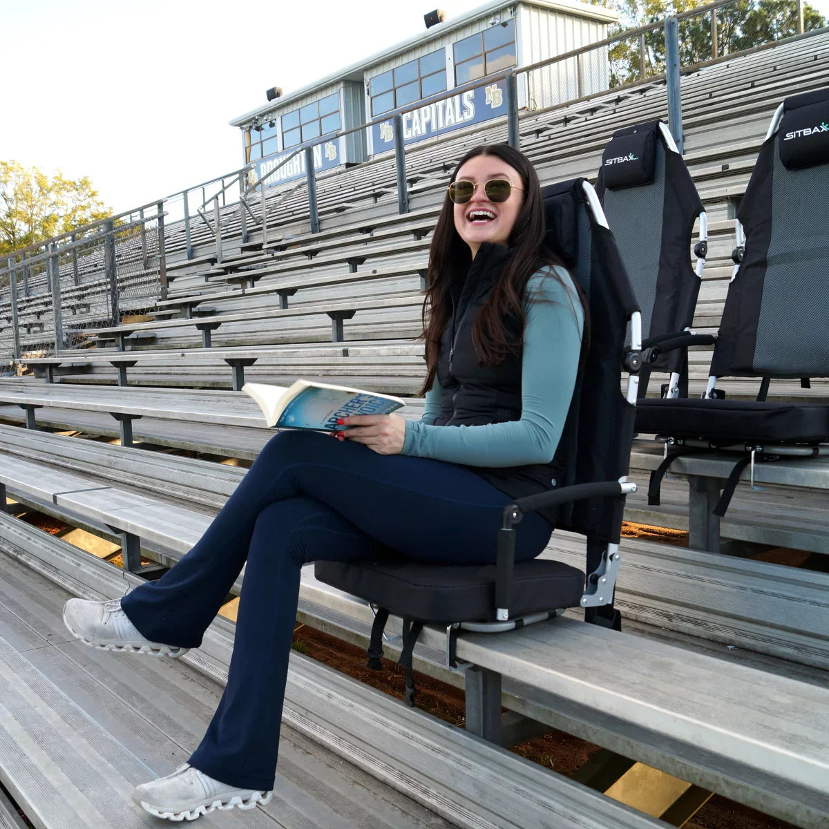 SitBax Padded Bleacher Seat