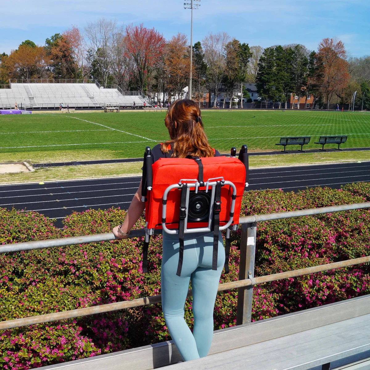 SitBax Padded Bleacher Seat