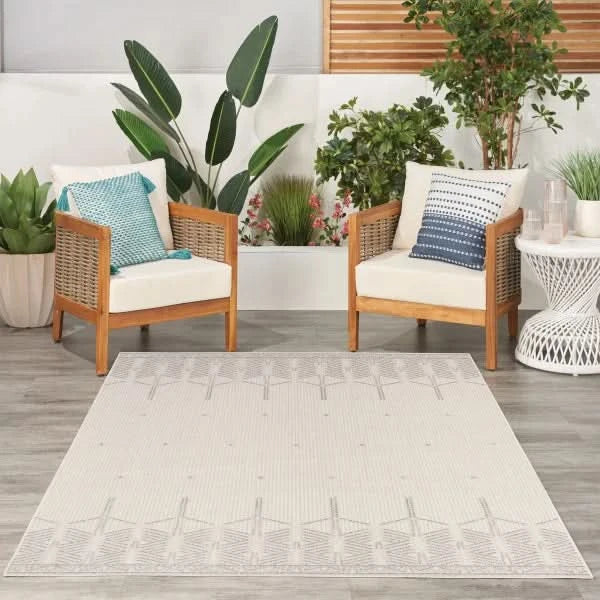 Nourison Garden Spring Indoor/Outdoor Rug Collection, Grove