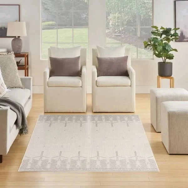 Nourison Garden Spring Indoor/Outdoor Rug Collection, Grove