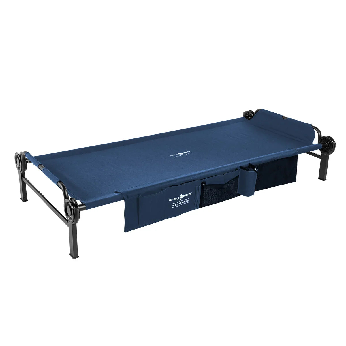 Disc-O-Bed XL Single Portable Cot Bundle