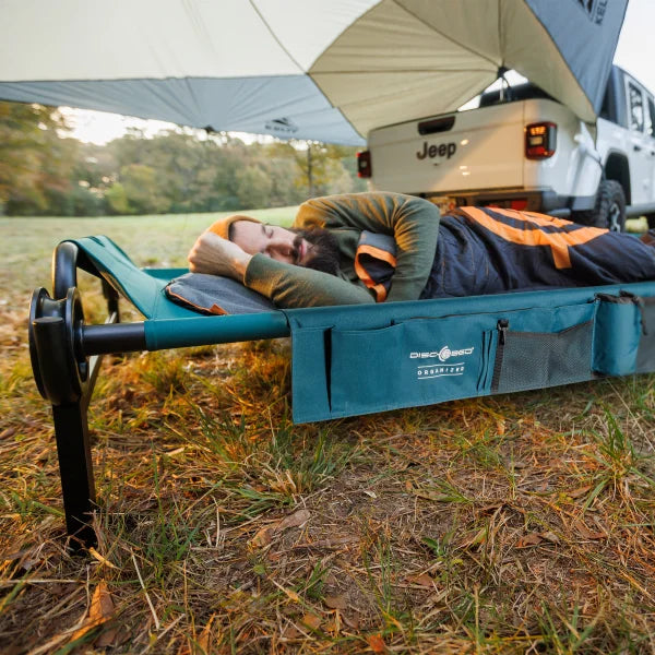 Disc-O-Bed XL Single Portable Cot Bundle