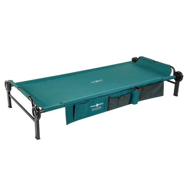 Disc-O-Bed XL Single Portable Cot Bundle