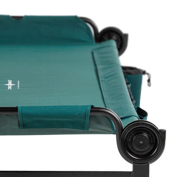 Disc-O-Bed XL Single Portable Cot Bundle