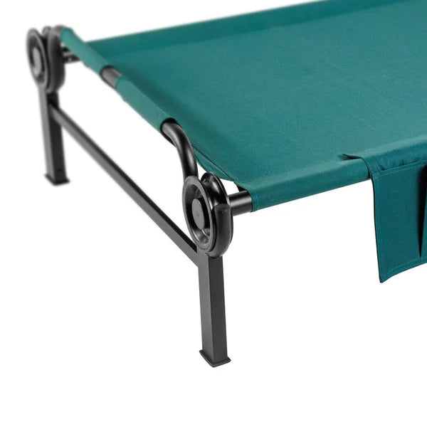 Disc-O-Bed XL Single Portable Cot Bundle