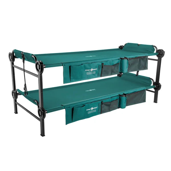 Disc-O-Bed XL Single Portable Cot Bundle