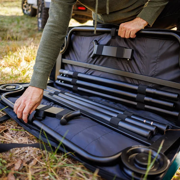 Disc-O-Bed XL Single Portable Cot Bundle