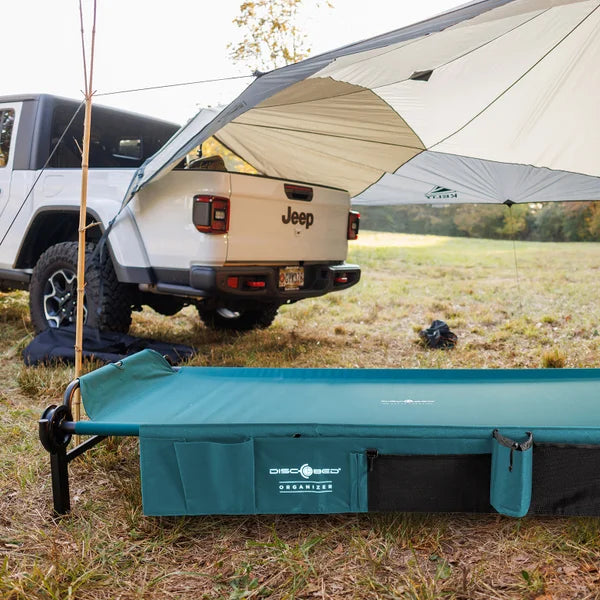 Disc-O-Bed XL Single Portable Cot Bundle