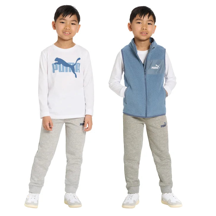 PUMA Kids' 3-piece Vest Set