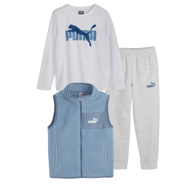 PUMA Kids' 3-piece Vest Set