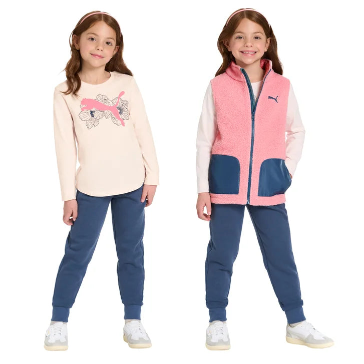 PUMA Kids' 3-piece Vest Set