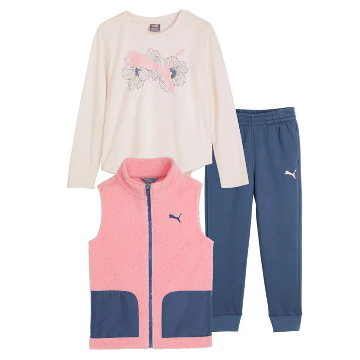 PUMA Kids' 3-piece Vest Set