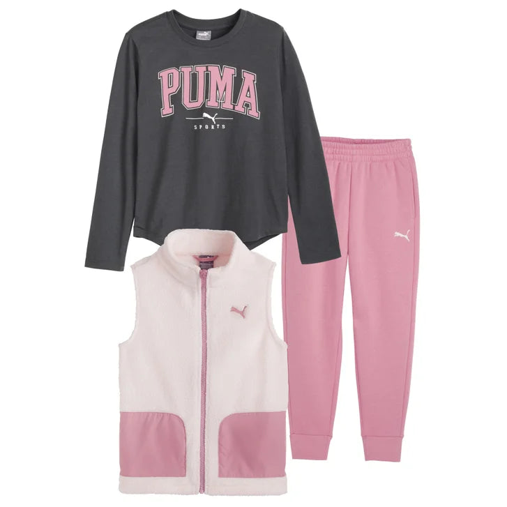 PUMA Kids' 3-piece Vest Set