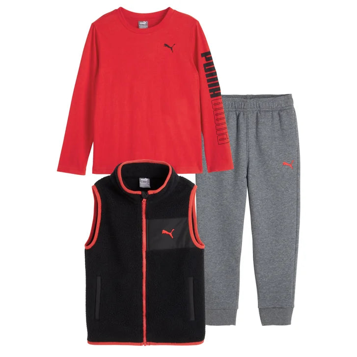 PUMA Kids' 3-piece Vest Set