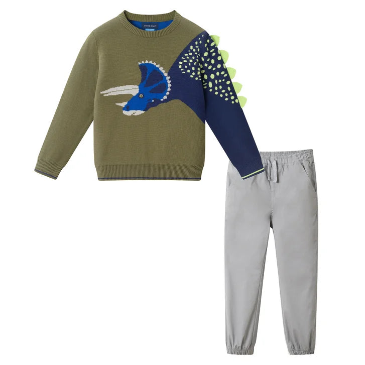 Andy & Evan Kids' 2-piece Sweater Set