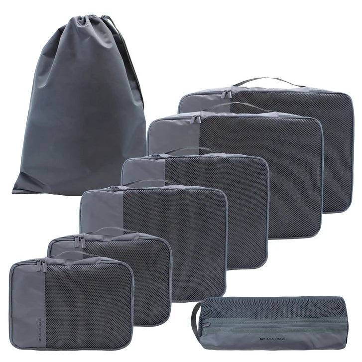 MYTAGALONGS Packing Cubes, 8-pack