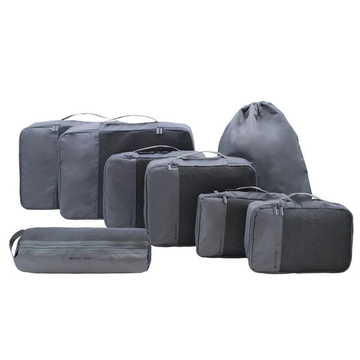 MYTAGALONGS Packing Cubes, 8-pack
