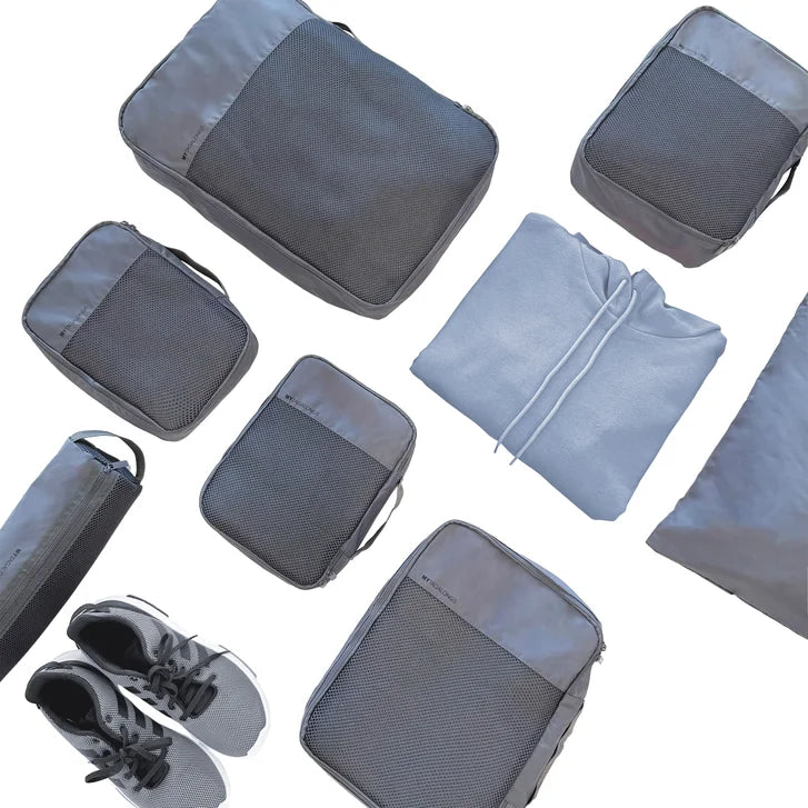 MYTAGALONGS Packing Cubes, 8-pack