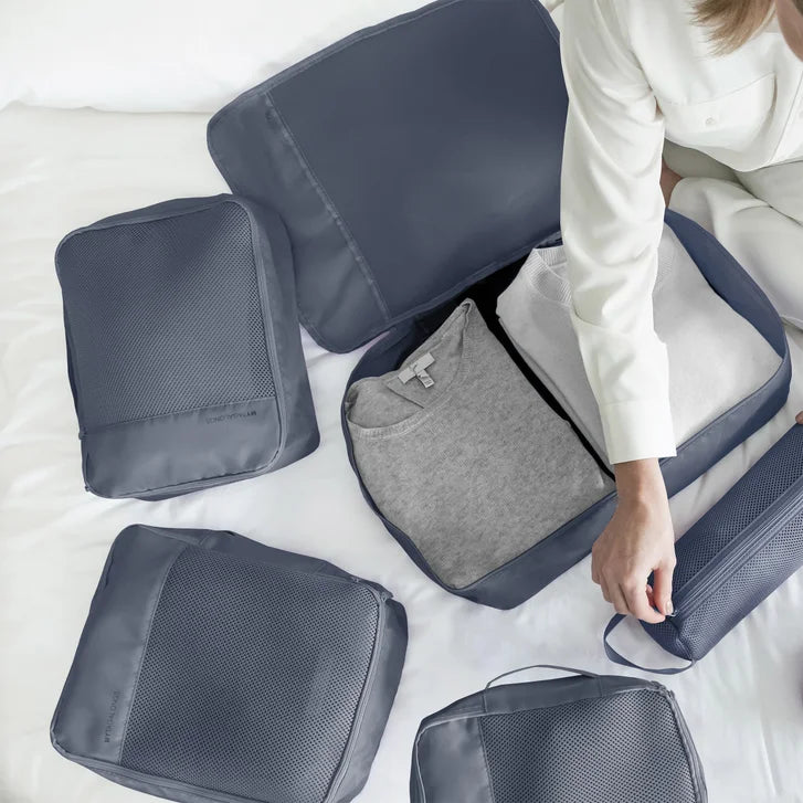 MYTAGALONGS Packing Cubes, 8-pack