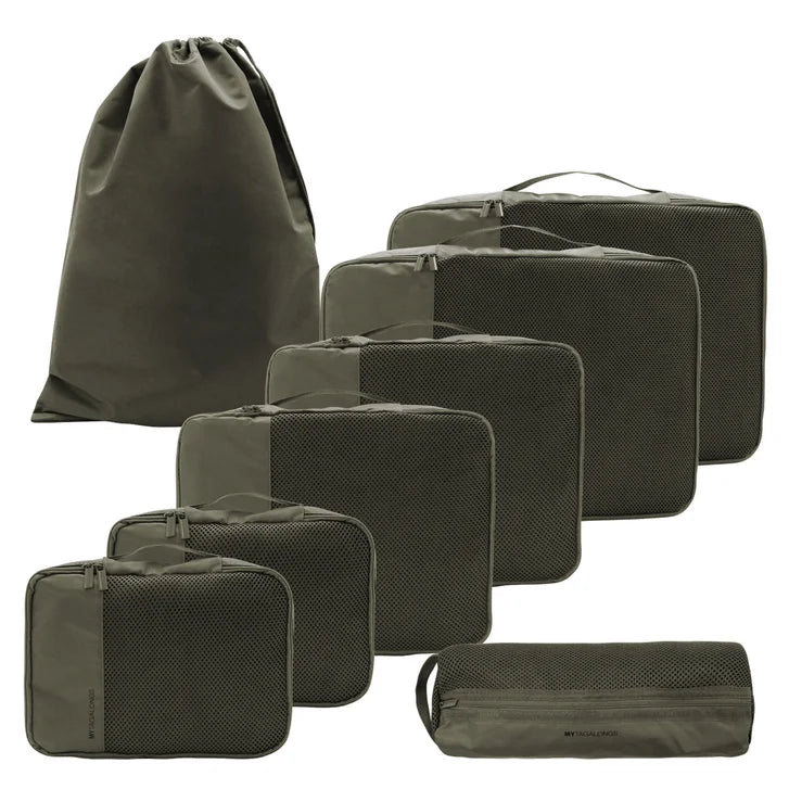 MYTAGALONGS Packing Cubes, 8-pack