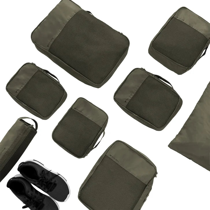 MYTAGALONGS Packing Cubes, 8-pack