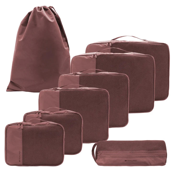 MYTAGALONGS Packing Cubes, 8-pack