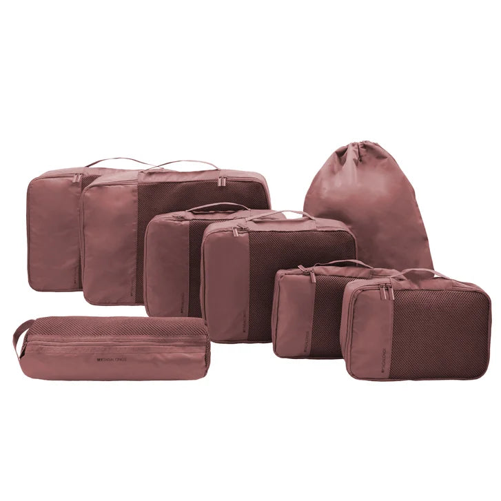 MYTAGALONGS Packing Cubes, 8-pack