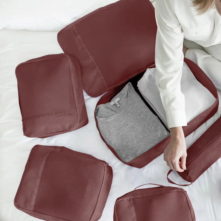 MYTAGALONGS Packing Cubes, 8-pack