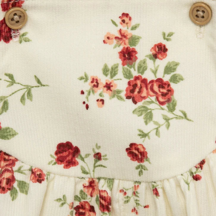 Little Me Baby 4-piece Coverall Set