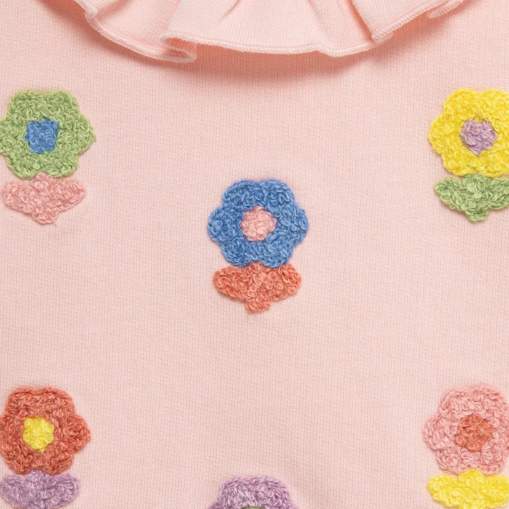 Little Me Baby 4-piece Coverall Set