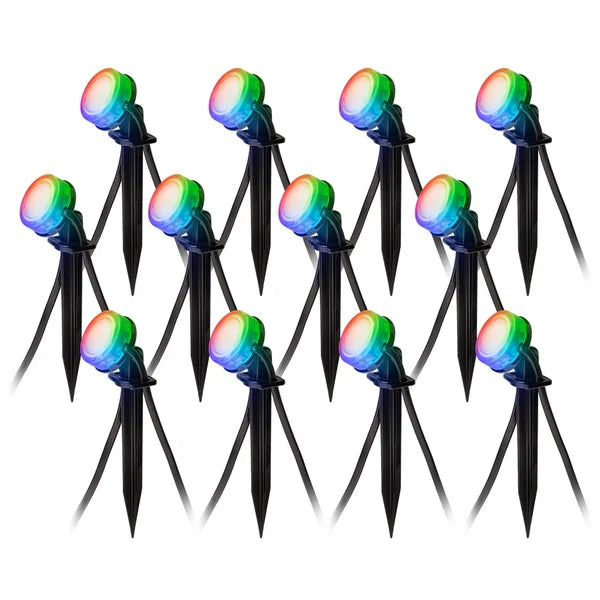 Enbrighten Wi-Fi Eternity Outdoor Landscape Lights