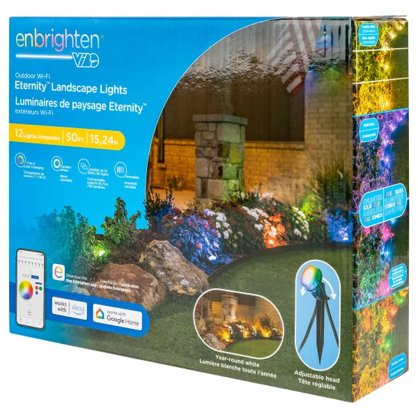 Enbrighten Wi-Fi Eternity Outdoor Landscape Lights